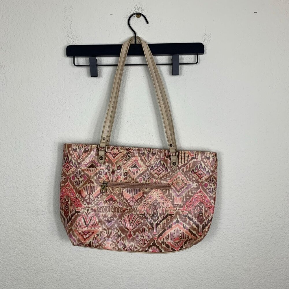 Sakroots Artist Circle Fawn Shoulder Bag - Picture 2 of 10